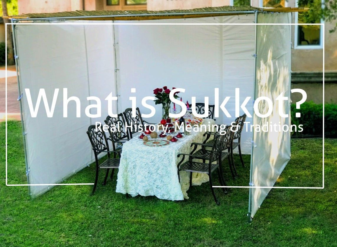 What Is Sukkot: Understanding the History and Traditions