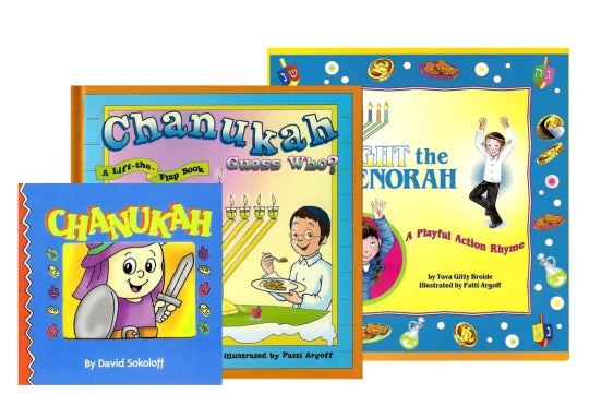 Chanukkah Books