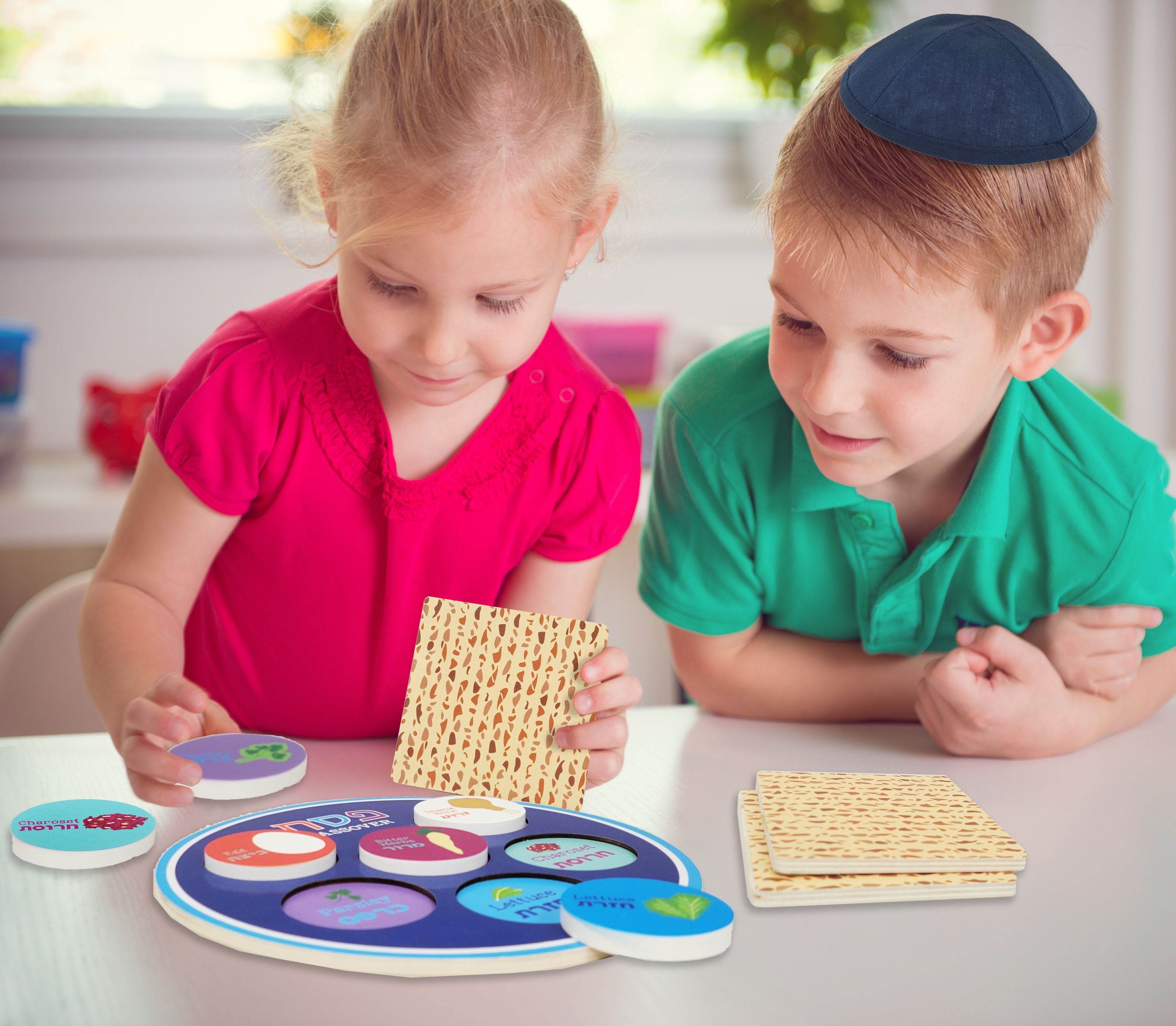 Passover Toys and children Books