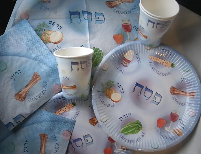 Passover Paper Goods