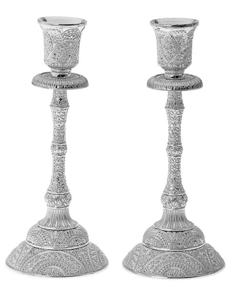 Silver Plated Candle Stick