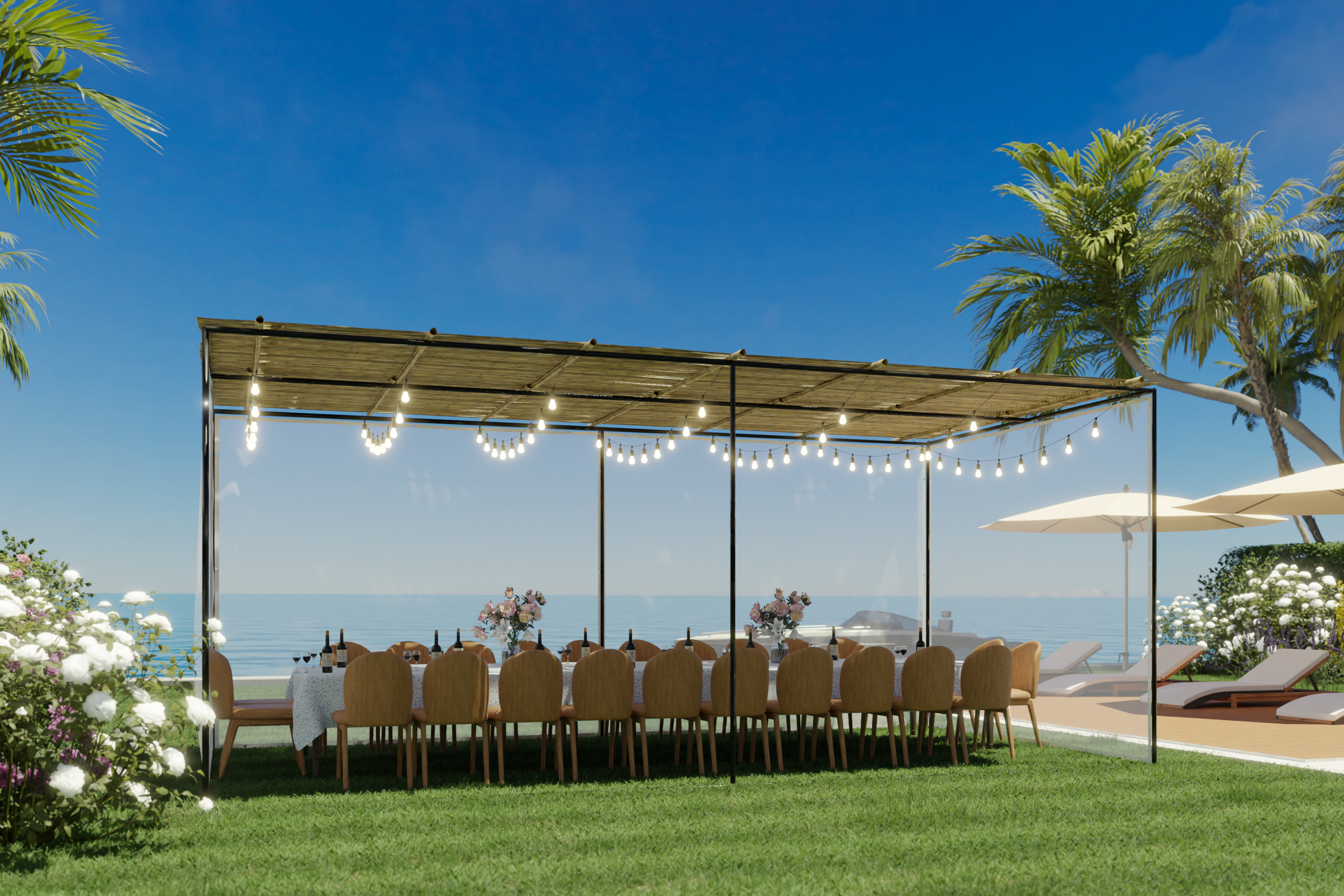 AirMesh Sukkah - Certified Kosher - 10'x20'