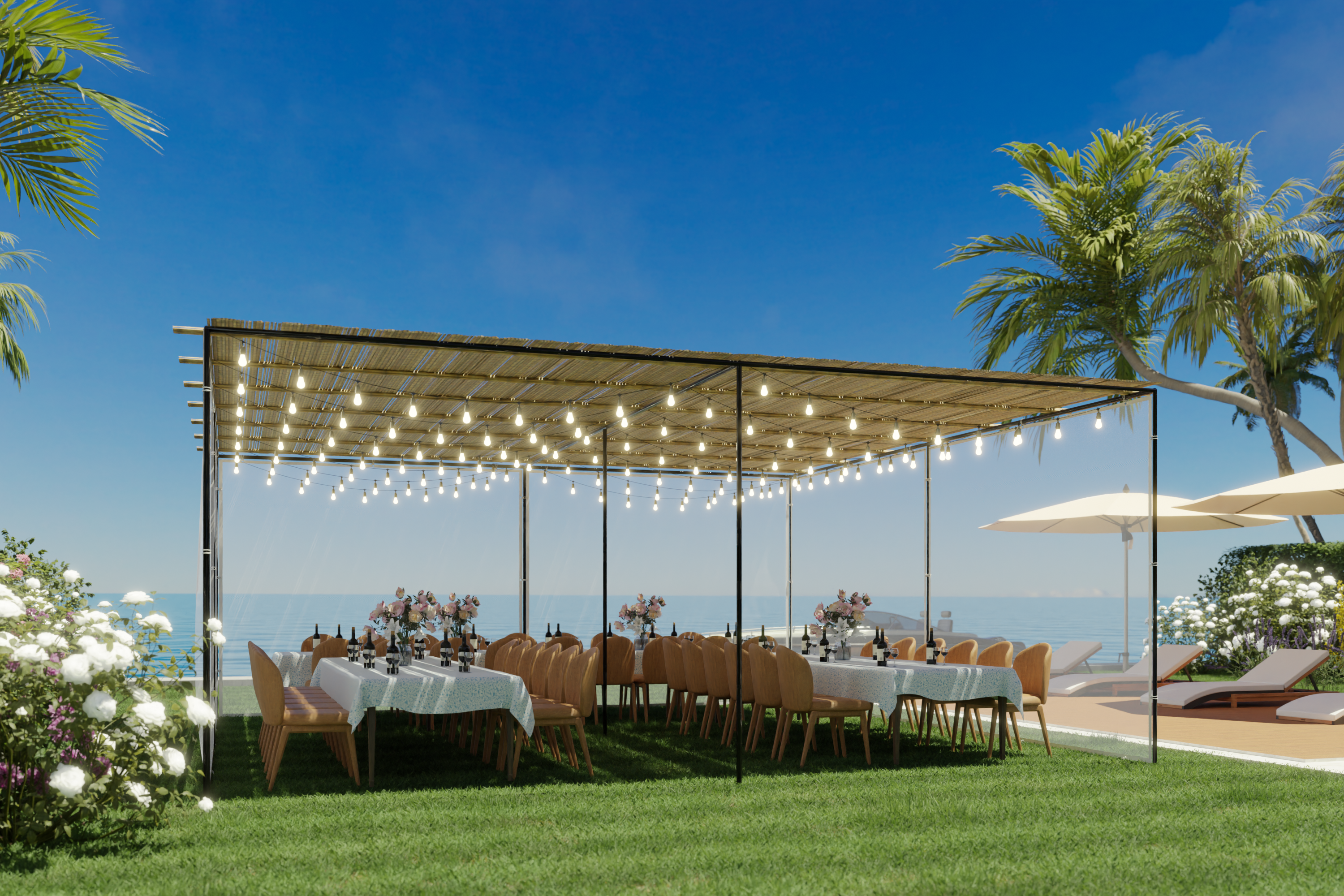 AirMesh Sukkah - Certified Kosher - 20'x20'
