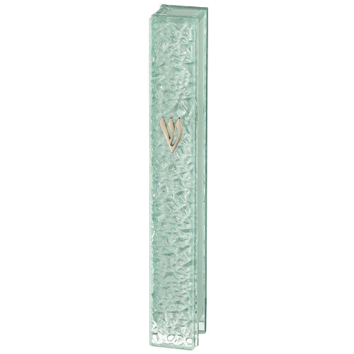 Hammer Glass Mezuzah