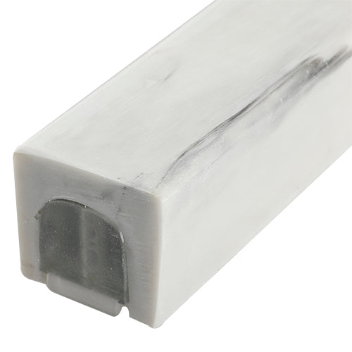 Kotel Style Polymer Mezuzah 12cm - Mitzvahland.com