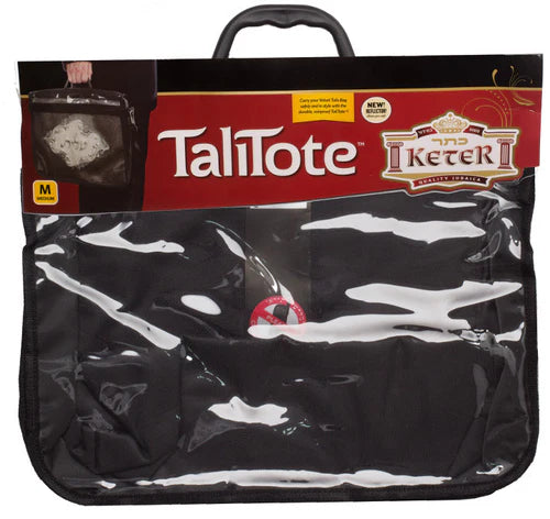Keter TaliTote Clear Front - Large