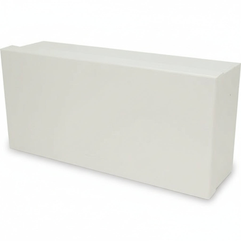 Crystal Elegant Blue Marble Look Menorah