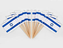 Israeli Flag Toothpick Stick - 100 pack