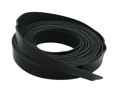 Tefillin Strap Black on Black - Hand Made - Set for Hand and Head - Avodas Yad