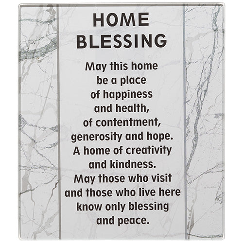 Wall Home Blessing - Glass