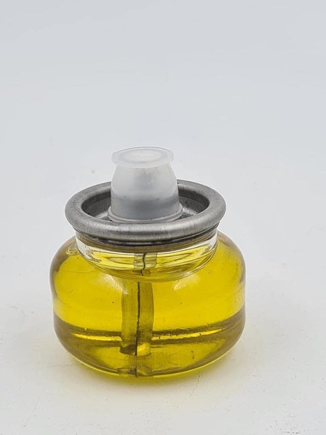 Shalhevet Light - Kosher Olive - Oil 6 cups - Ner Habrachot 4 hours