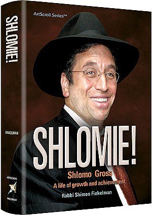 Shlomie ! A life of growth and achievement