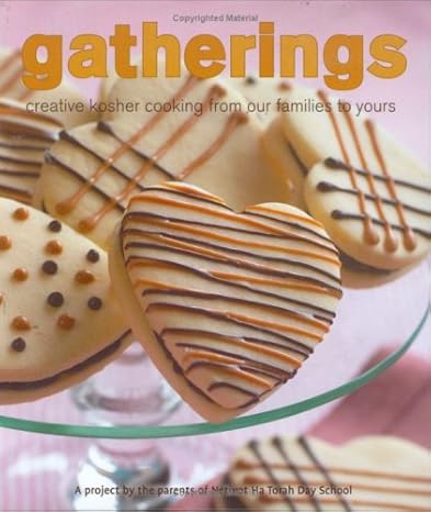 Gatherings Cookbook - Creative Kosher Cooking