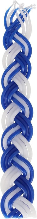 Blue and White Havdalah Candle 100% Kosher