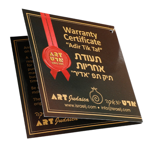 Navy Tefillin Case "TIK-TAF" - IDF style - Mitzvahland.com