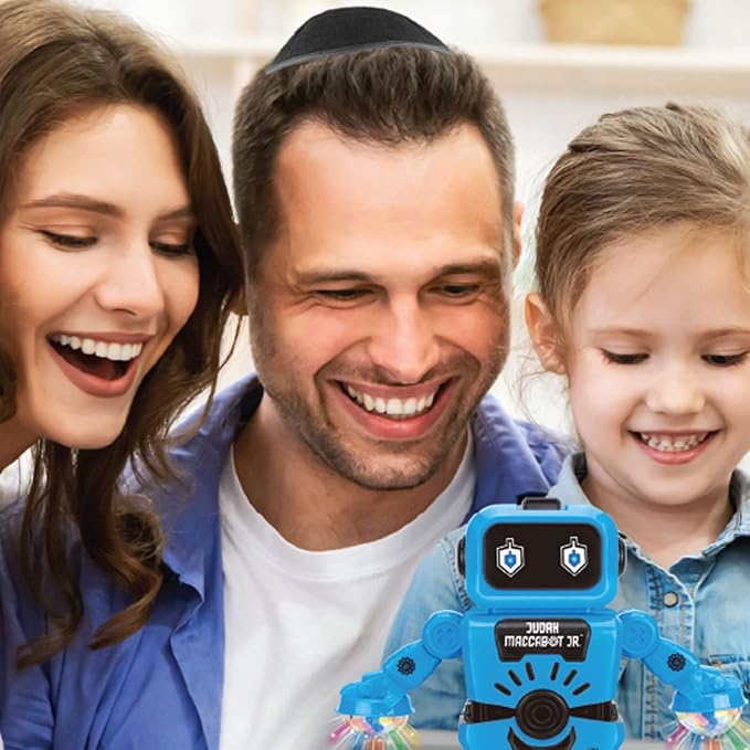 Judah Maccabot Jr.™ Chanukah Robot