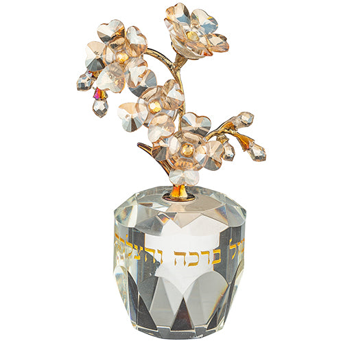 Crystal Tree of Blessings - Mitzvahland.com