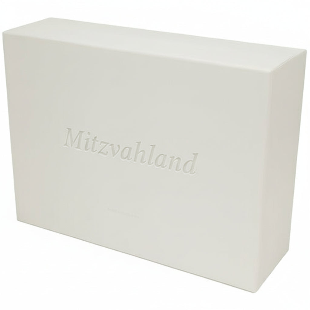 Crystal Colorful Flower Menorah