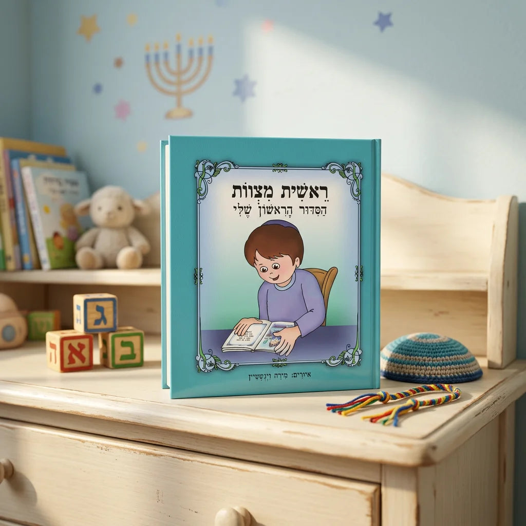 My First Siddur Book For Boy - Hardcover