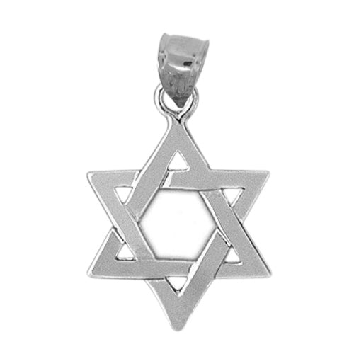 14K Gold Jewish Star of David Charm - Mitzvahland.com