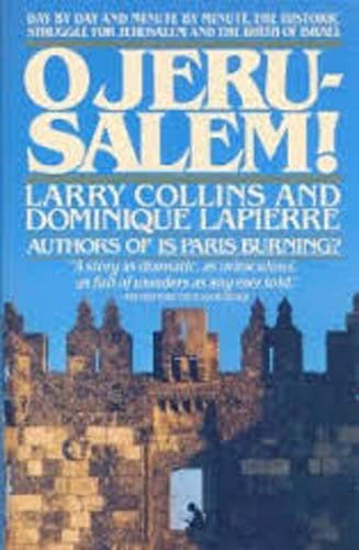 O Jerusalem! - Larry Collins & Dominique Lapierre - Paperback