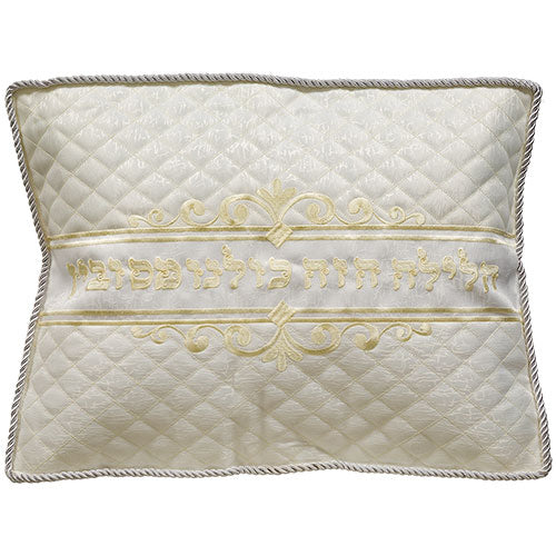 Pillow Cover For Passover With Plastic Cover