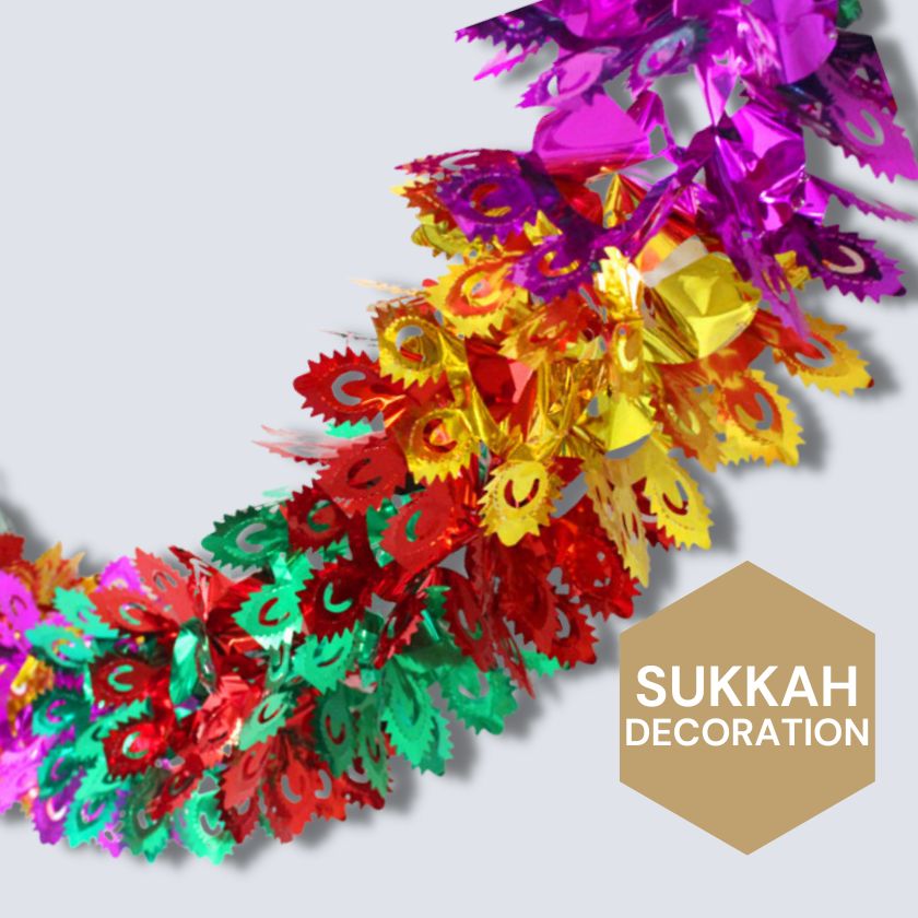 Sukkah Decorations