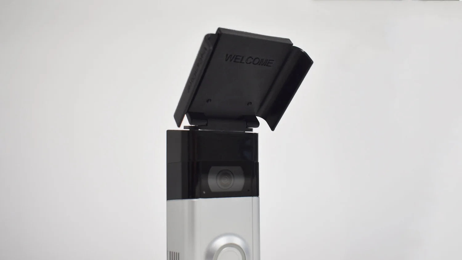 Shabbat Video Doorbell Cover - Mitzvahland.com