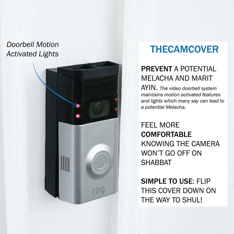 Shabbat Video Doorbell Cover - Mitzvahland.com