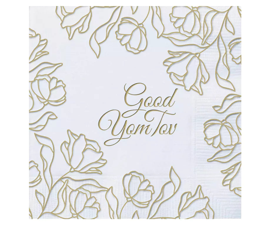 Good Yom Tov Napkin - Chag Sameach