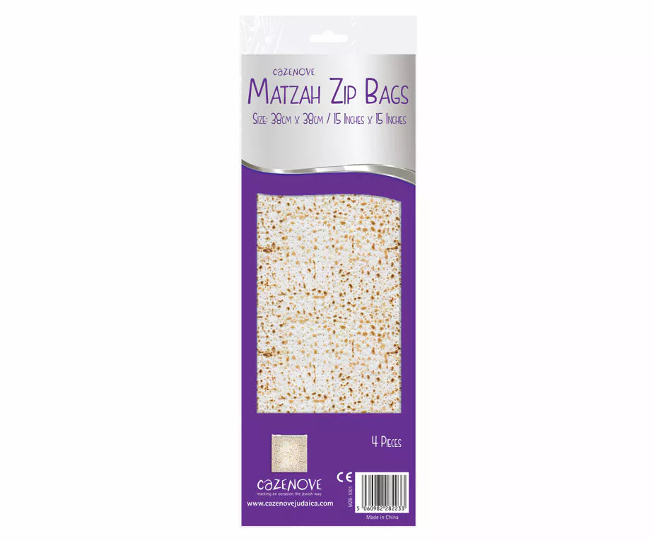 Matzah Zip Lock Bags