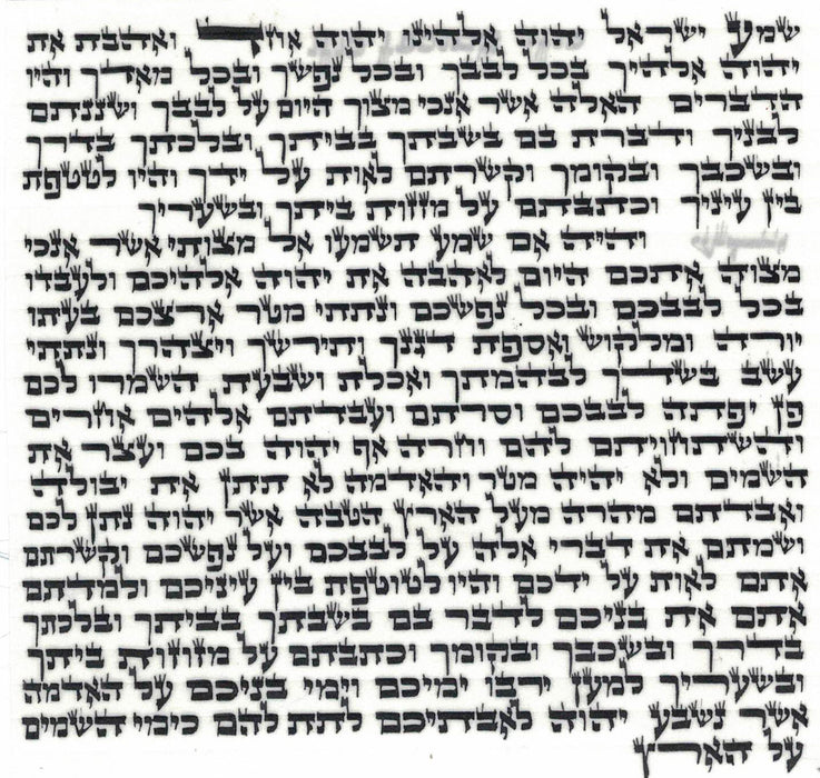 High Quality Mezuzah from Israel - Ashkenazi - Arizal - Certified Kosher - Size 4.75 Inch - (12 CM)