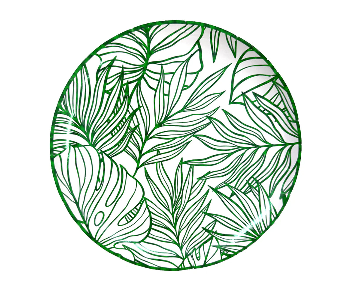 Sukkot Paper Plates