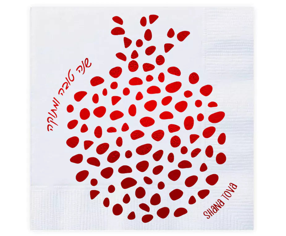 Pomegranate Napkins