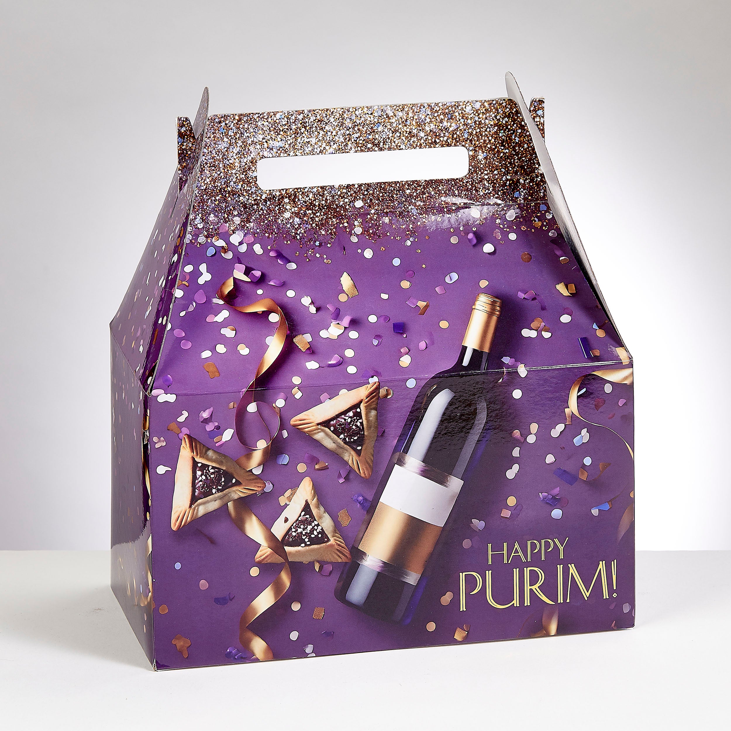 Large Purim Gift Box Pkg of 12