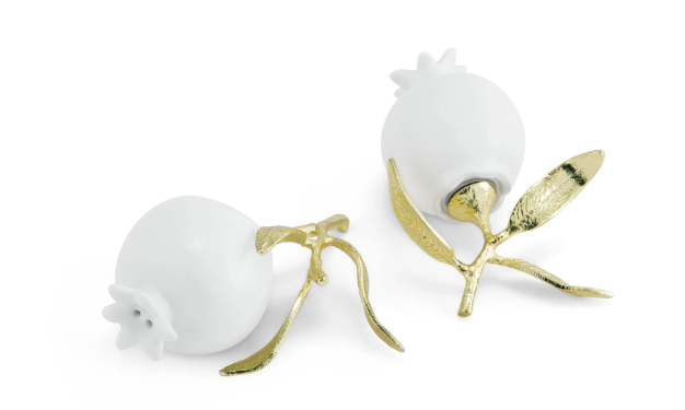 Pomegranate Salt & Pepper Set
