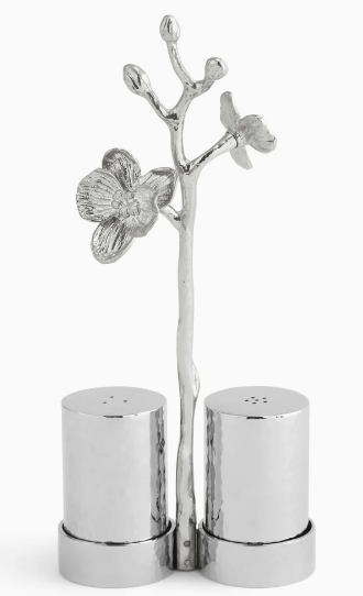 White Orchid Salt & Pepper