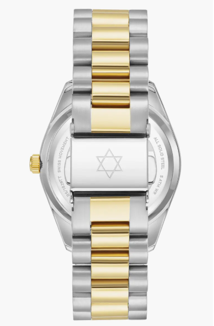 Rachie Shnay - special edition WIZO Mazel Watch