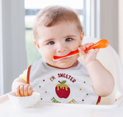 Embroidered Rosh Hashanah Bib