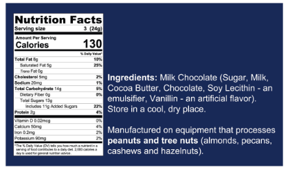 Chanukah Milk Chocolate Maccabees