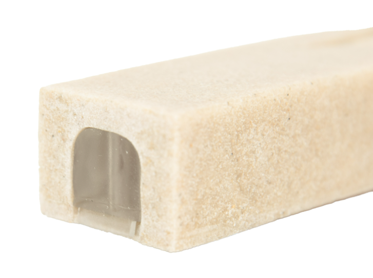 Polymer Mezuzah 12cm - Mitzvahland.com