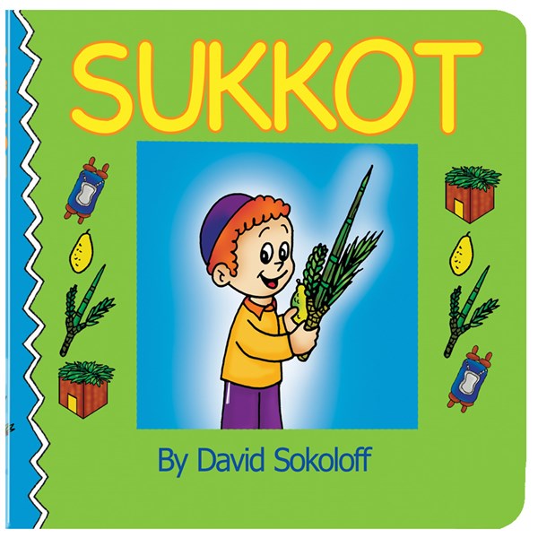 Sukkot - Board Book