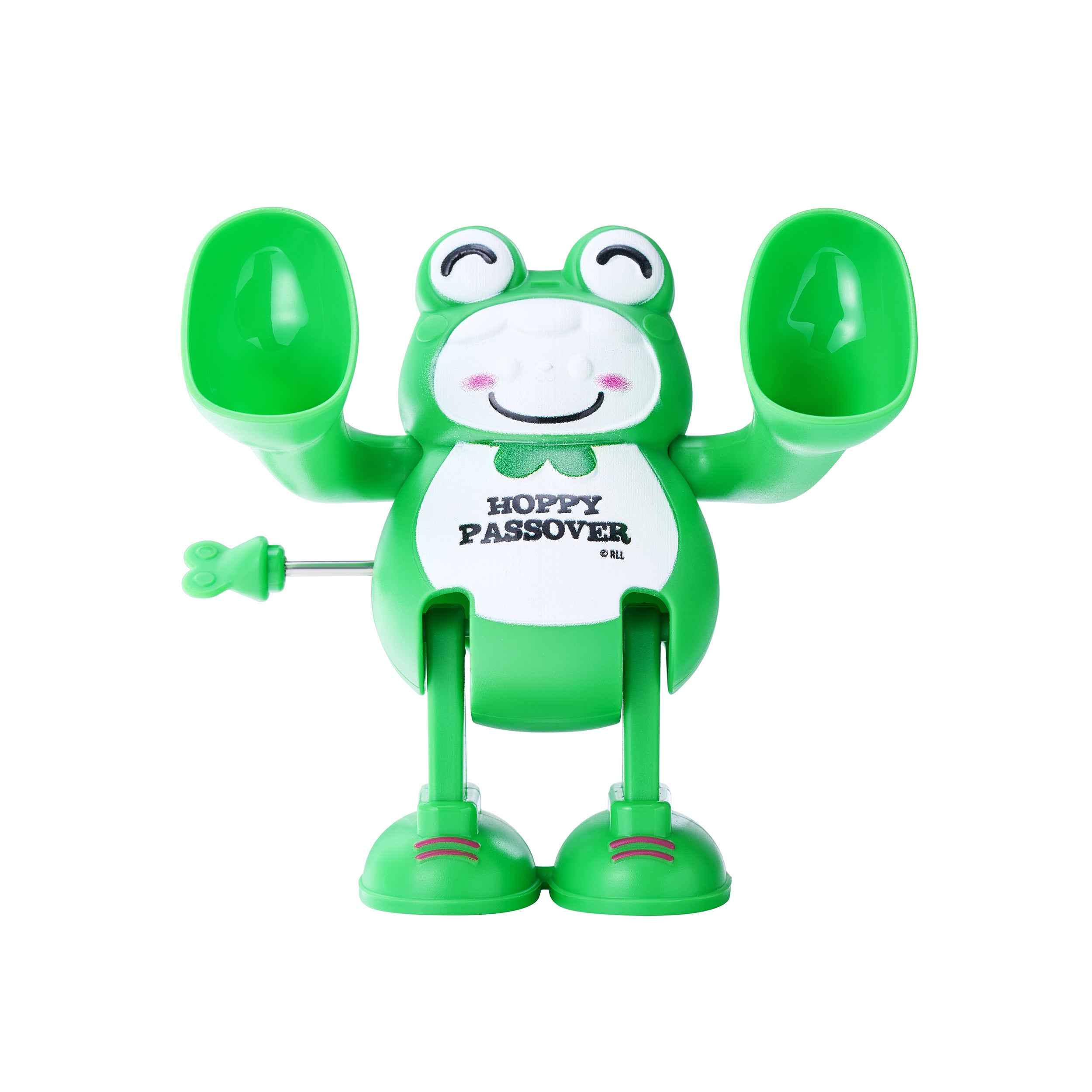 "Hoppy Passover" Tumble Frog - Mitzvahland.com