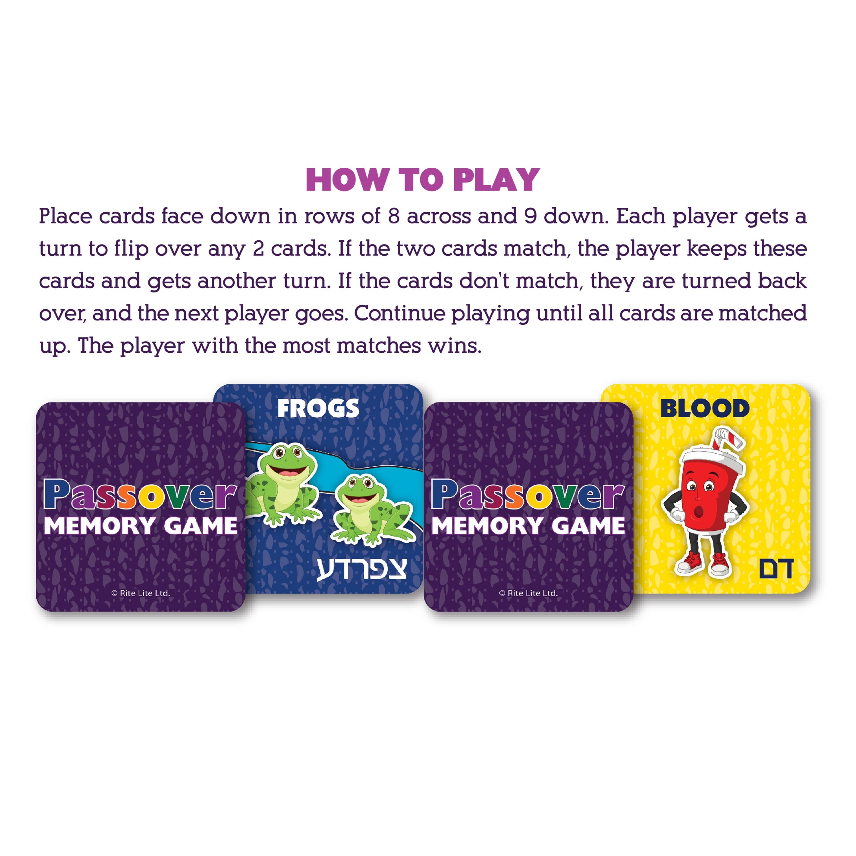 Passover Memory Game in Collectible Tin - Mitzvahland.com