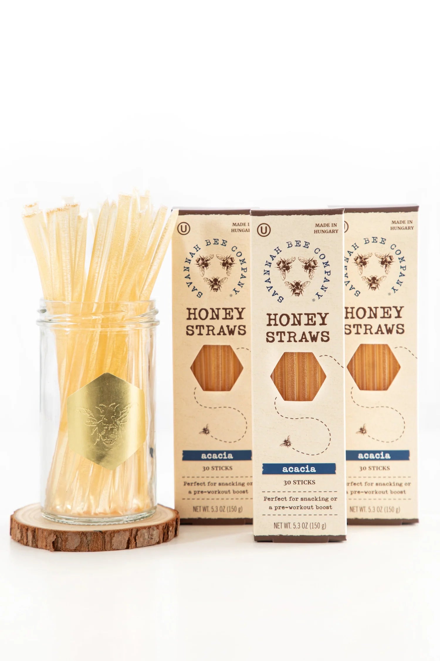 Honey Straws - 12 sticks - Mitzvahland.com