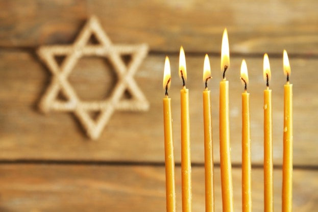 Large Selection of Hanukkah Candles Chanukah Candle