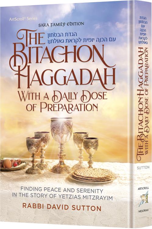The Bitachon Haggadah – With a Daily Dose of Preparation - Mitzvahland.com