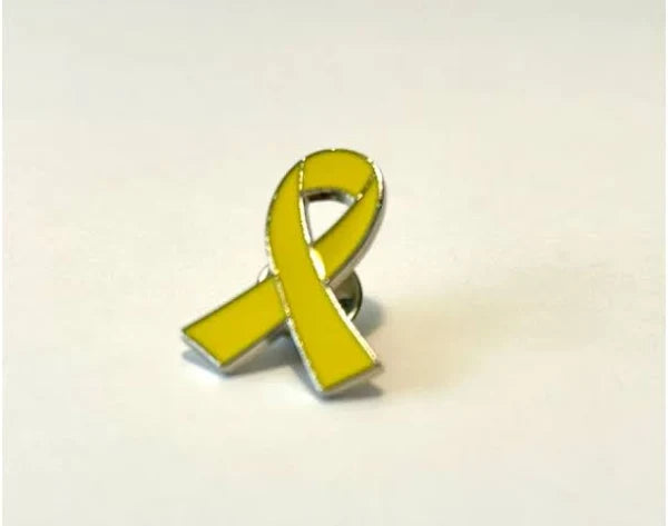 Yellow Ribbon Pin For The Hostages