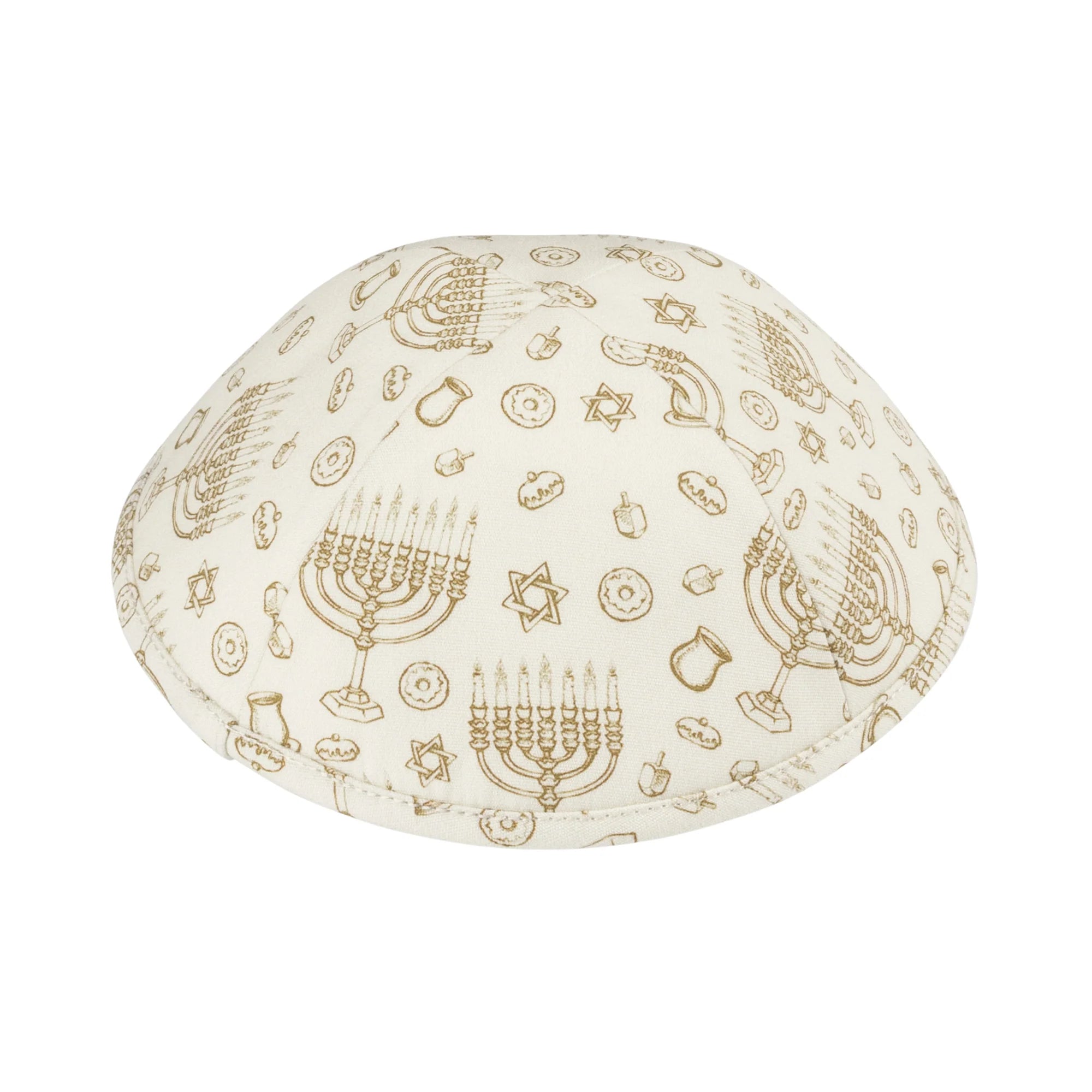 IKIPPAH CHANUKAH YARMULKE