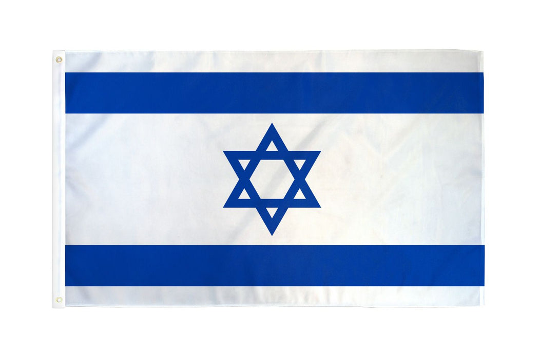 Israeli Flag  3x5 feet - Waterproof